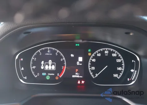 2022 Honda Accord Sport 2.0T z USA, uszkodzony, nr VIN 1HGCV2F38NA013495